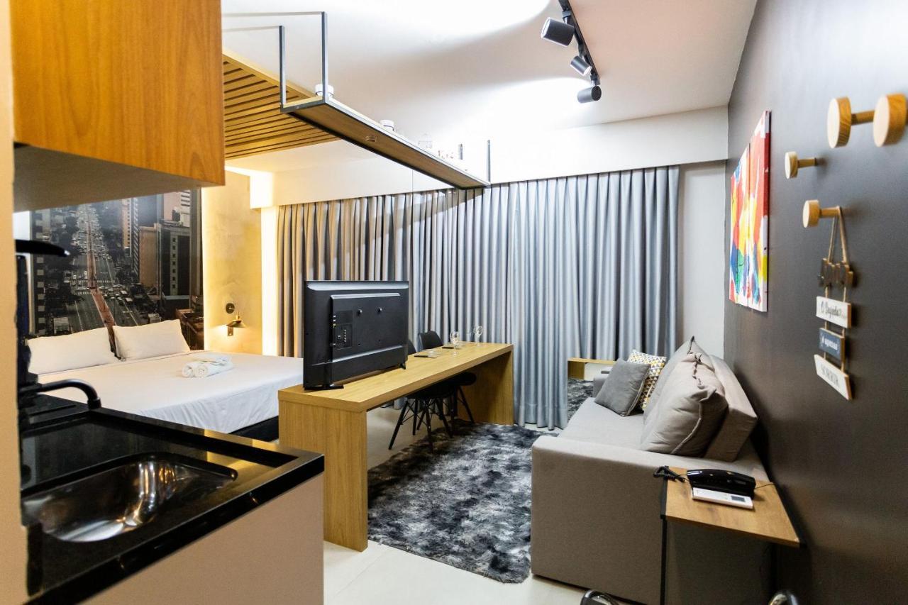Flat Em Moema Apartman São Paulo Kültér fotó
