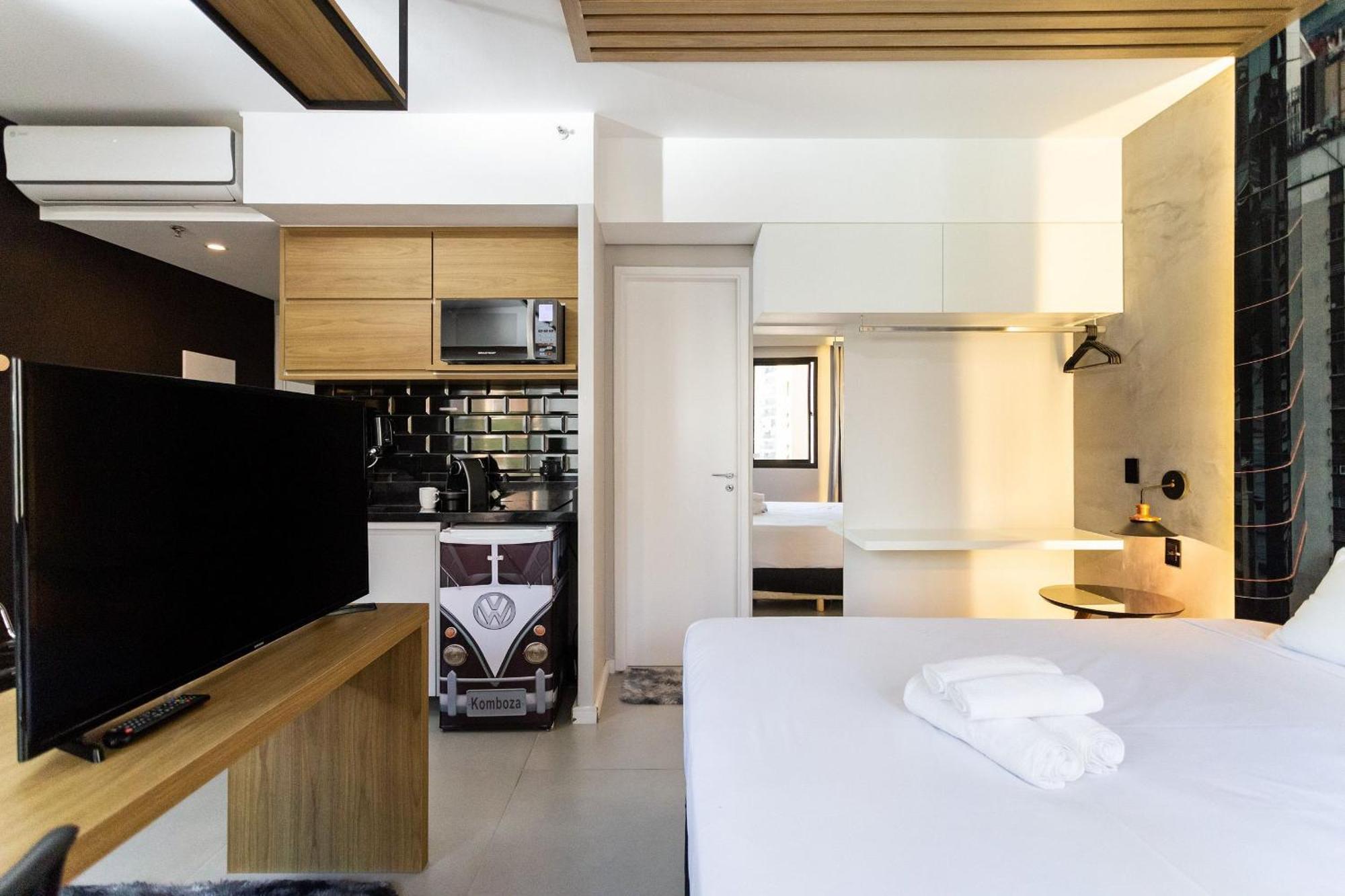 Flat Em Moema Apartman São Paulo Kültér fotó