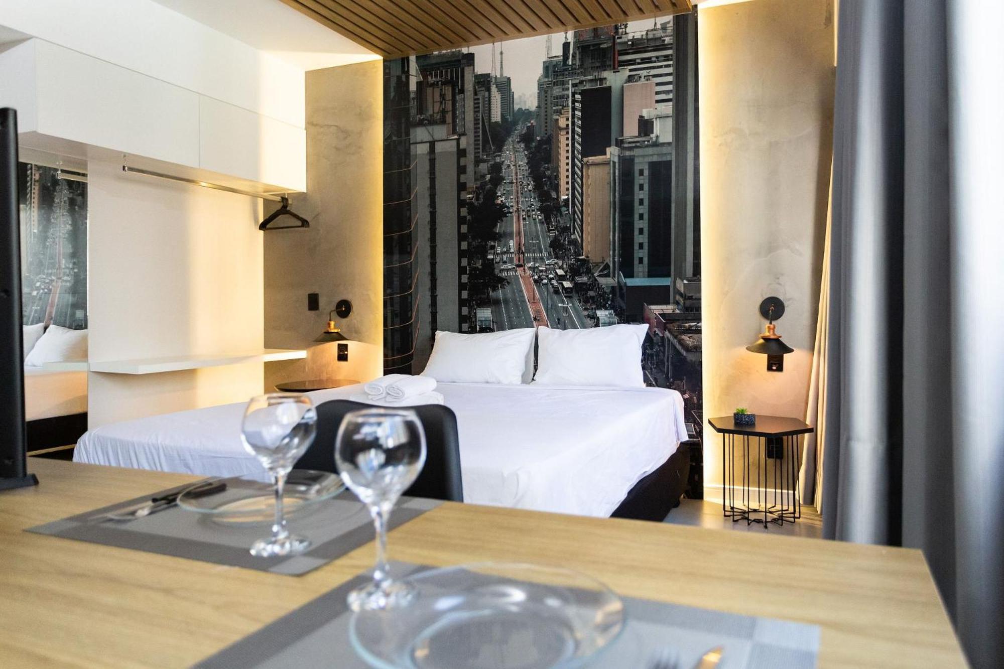 Flat Em Moema Apartman São Paulo Kültér fotó